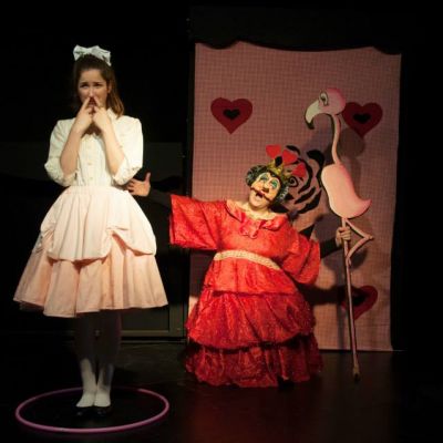 Alice au pays des merveilles