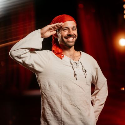 Augustin Pirate des Indes