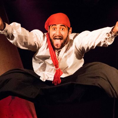 Augustin, Pirate des Indes