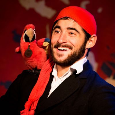 Augustin, Pirate des Indes