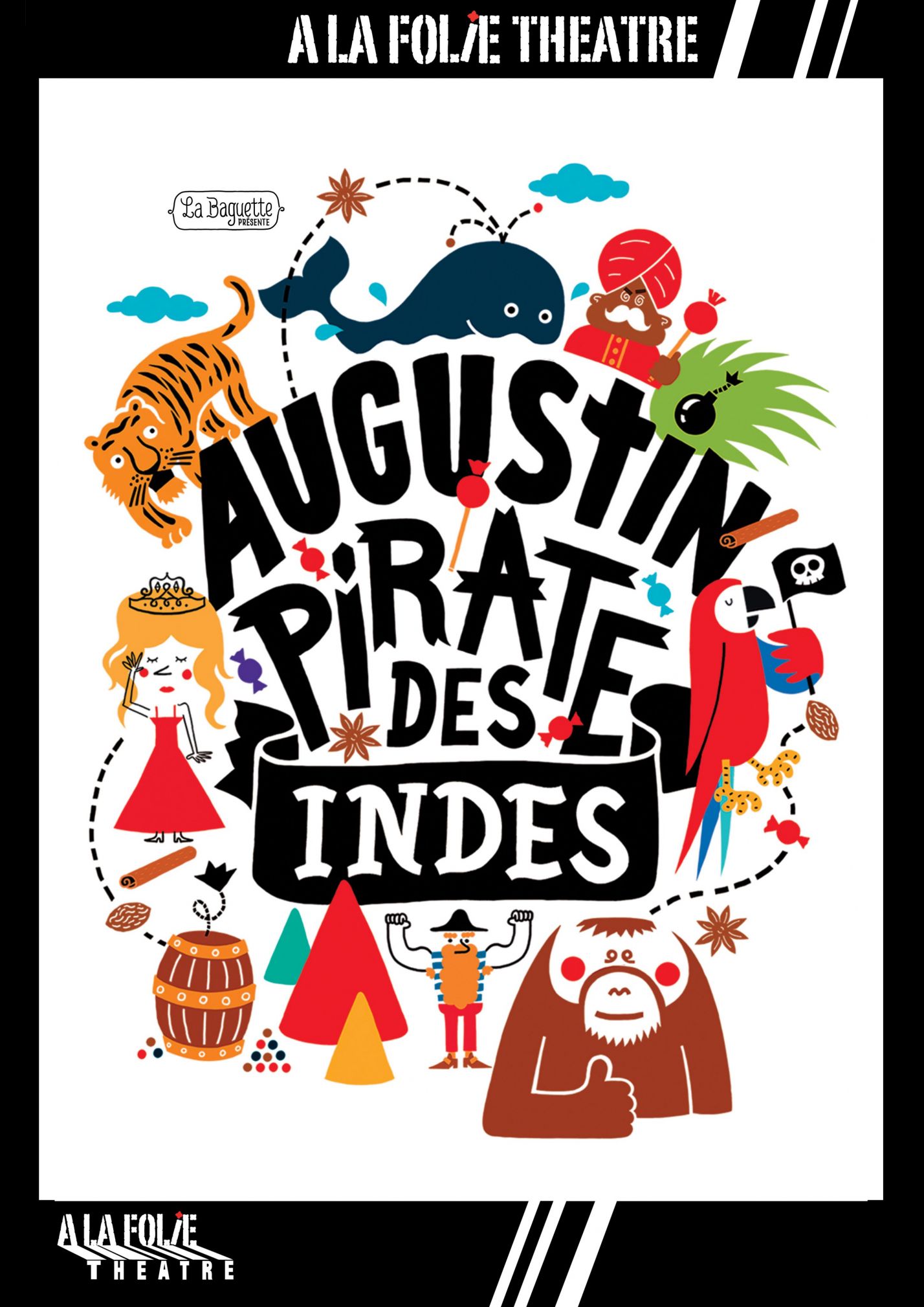 Augustin, Pirate des Indes